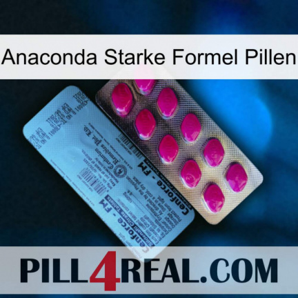 Anaconda Strong Formula Pills 35
